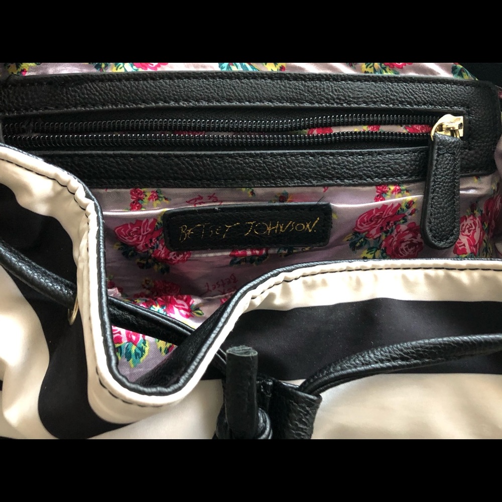Betsey Johnson bookbag